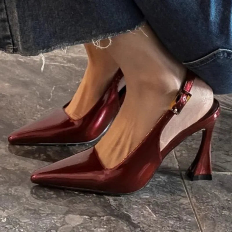 Slingback "CALL ME" - Ma Vie