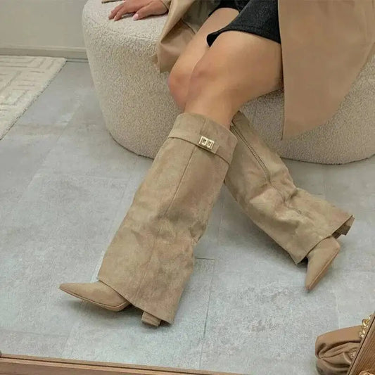 Stivale CAMOSCIO - Ma Vie