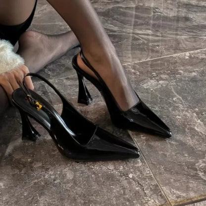 Slingback "CALL ME" - Ma Vie