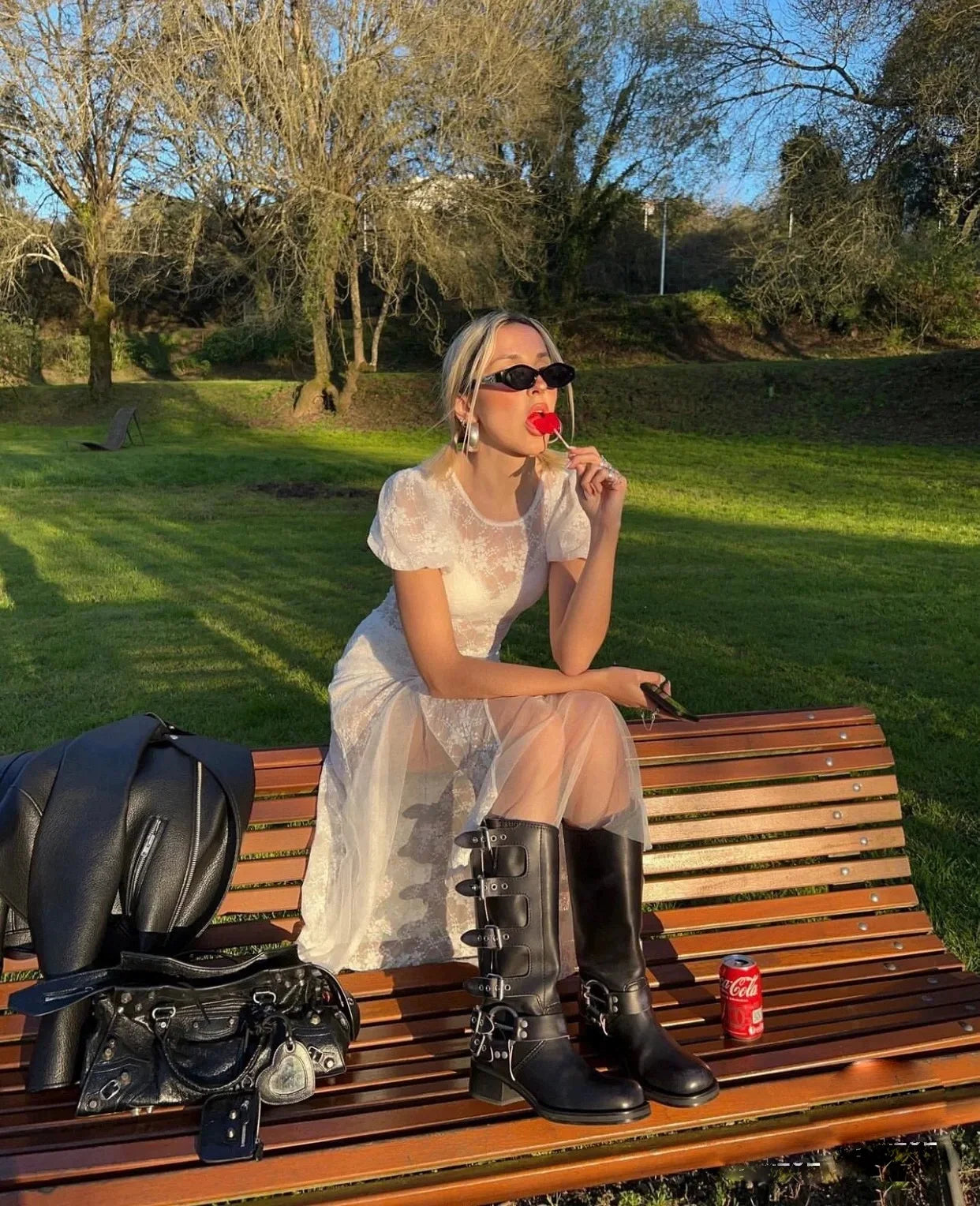 Stivale Biker - Ma Vie