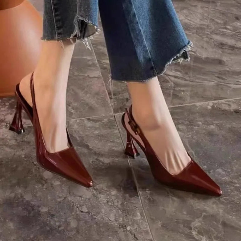 Slingback "CALL ME" - Ma Vie